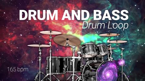 Free Drum And Bass Drum Loop 165 Bpm Youtube