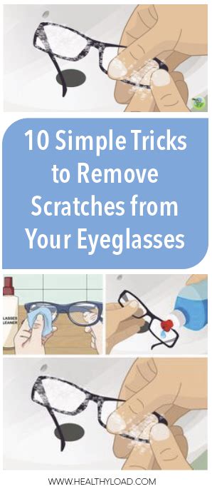 10 simple tricks to remove scratches from your eyeglasses how to remove how do you remove