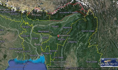 An earthquake measuring 8.2 on the richter scale has struck just south of the alaskan peninsula. Indien: Tote und Verletzte nach Erdbeben in Manipur ...