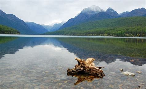 First Impressions Of Glacier National Park At Bowman Lake Quirky