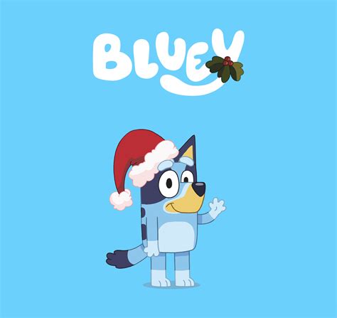 Bluey Thank You For Sharing Your Lovely Holiday Letters