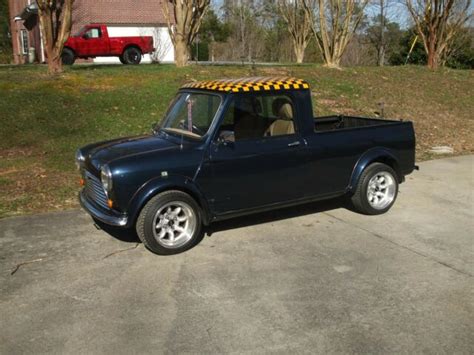 1962 Mini Cooper Pickup Truck For Sale Photos Technical