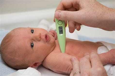 There is no specific medicine in. How to take your baby's temperature - NHS