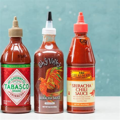 The Best Sriracha Sauces America S Test Kitchen
