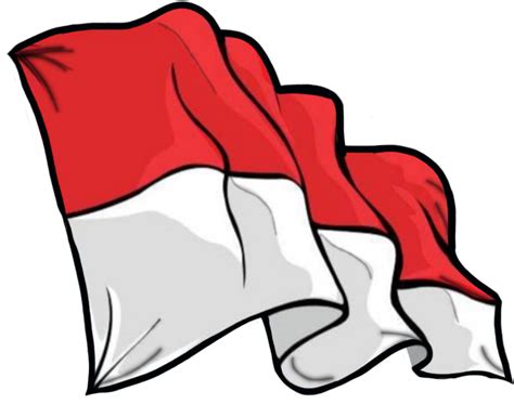 Benderaindonesia Bendera Indonesia Versi Anime Original Size Png