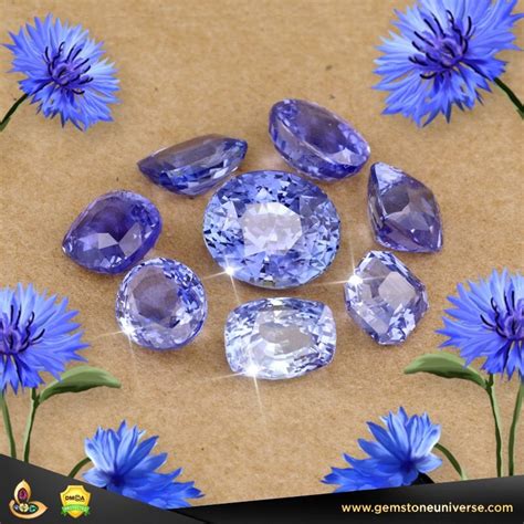 Fine Cornflower Blue Sapphires From Gemstoneuniverse Blue Sapphire