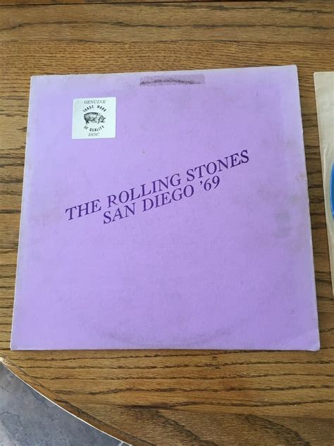 The Rolling Stones San Diego 69 Trade Mark Of Quality