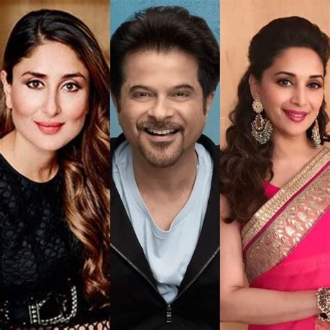 Meet The Cast Kareena Kapoor Khan Anil Kapoor Madhuri Dixit Team Up