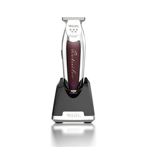 Achieve a gentle and softer trim. Wahl Cordless Detailer Trimmer T-Wide Monster Clippers ...