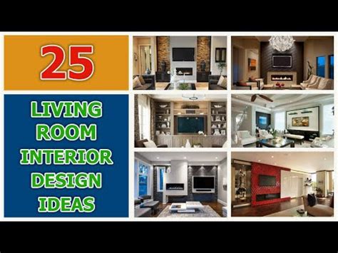 living room interior design ideas   dream house youtube