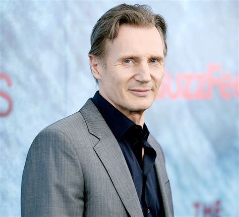Liam neeson starting his screen career by spreading the word of christ in 1978's 'pilgrim's progress', and continuing that trend 38 years later in scorsese's 'silence'. Liam Neeson Shows Up at Sandwich Shop That Said He Could Eat for Free