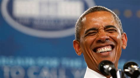 Barack Obama Speech Interrupted By Happy Birthday Video Us News