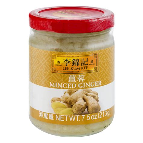 Save On Lee Kum Kee Minced Ginger Order Online Delivery Stop And Shop