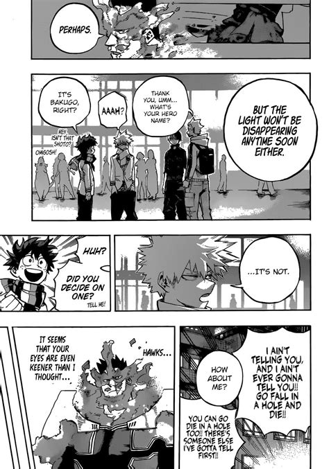 My Hero Academia Chapter 252 The Unforgivable One English Scans