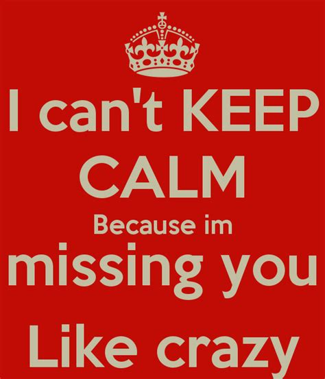 Im Crazy About You Quotes Quotesgram