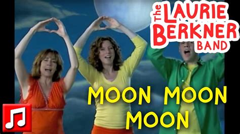 Moon Moon Moon By The Laurie Berkner Band Chords Chordify