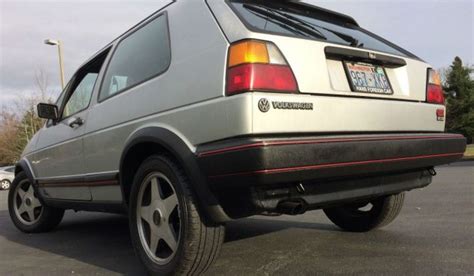 Two Owner 16 Valve 1987 VW GTI Barn Finds