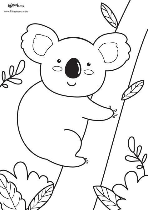 Coloring Sheets Of Wild Animals Coloring Pages