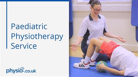 Paediatric Physiotherapy Service Youtube