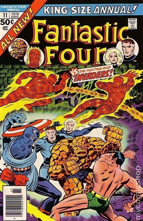 Fantastic Four 1961 1st Series Annual Comic Books