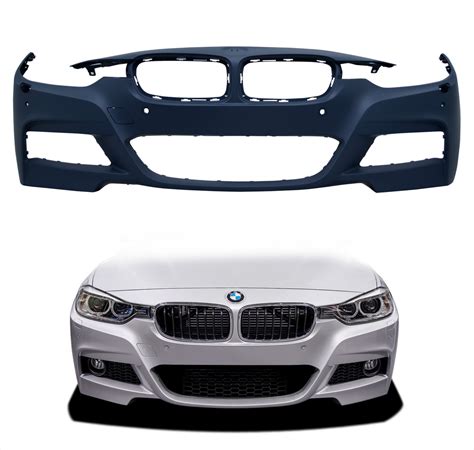 New front bumper cover ready to paint for 2013 2015 bmw 3 series bm1000257c see more like this 2 x car front bumper headlight washer covers caps for bmw 3 series e90 e91 08 12 brand new. Front Bumper Body Kit for 2014 BMW 3 Series 4DR - 2012-2018 BMW 3 Series F30 Vaero M Sport Look ...