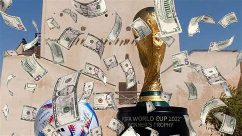 What Is Prize Money For Fifa World Cup Winners Teams Exiting At Group