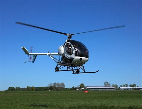 This document, or an embodiment of it in any media, discloses information which is proprietary, is the property of schweizer rsg, llc. Fly Q | Schweizer 269C - F-Reg | Helicopter for sale