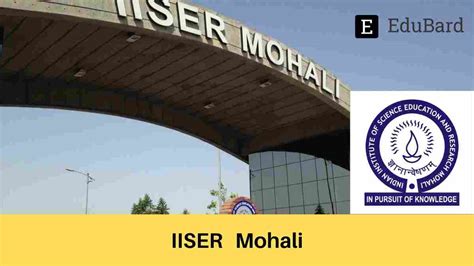 Iiser Mohali Position Opening For Research Associate Apply By August