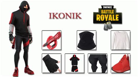 Fortnite Ikonik Costume From Fortnite Battle Royale