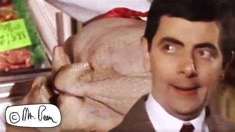 Thanksgiving Turkey Shopping Exclusive Extra Scene Mr Bean Funny