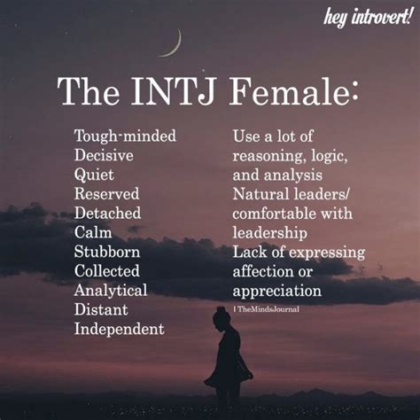 the intj female