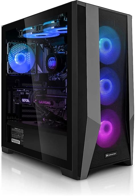 Megaport High End Gaming Pc Intel Core I7 13700kf 16 Kern 340ghz 5