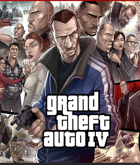 Detonado Grand Theft Auto Iv Games Magazine Revista De Games