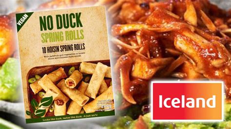 iceland launches vegan hoisin duck made from jackfruit livekindly
