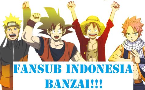 Daftar Website Situs Fansub Anime Bersubtitle Indonesia Setengah Otaku