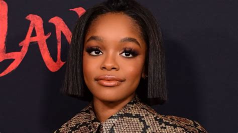 ‘black Ish Star Marsai Martin Sets A Record For The Youngest Hollywood
