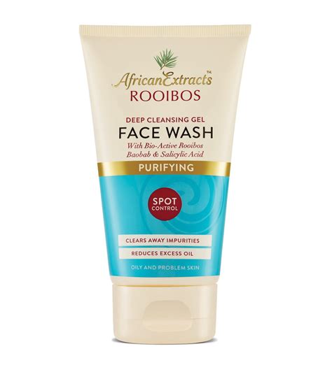 African Extracts Rooibos Deep Cleansing Gel Face Wash Shop Today Get