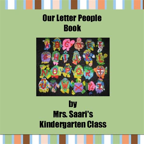Our Letter People Book Book 201876