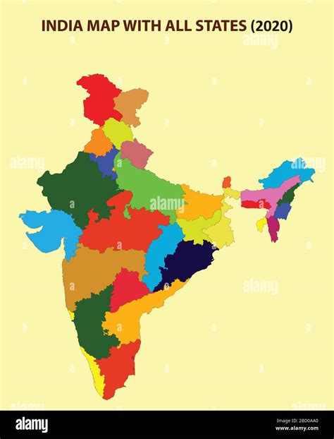 India Map Without States Get Map Update