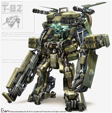 Capcomkai Photo Mech Armor Concept Robots Concept