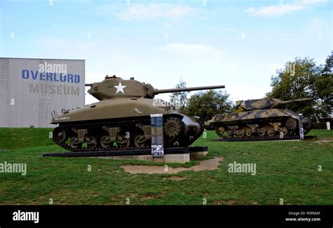D Daysherman M4a1 Medium Tank And M10 Tank Destroyeroverlord Museum