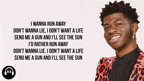 Lil Nas X Sun Goes Down Lyrics Youtube