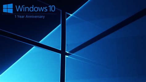 Windows 10 Anniversary Wallpaper My Version By