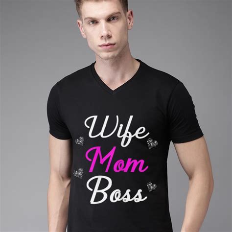 Original Wife Mom Boss Mother S Day Shirt Hoodie Sweater Longsleeve T Shirt