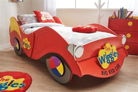The Wiggles Big Red Car Bedroom