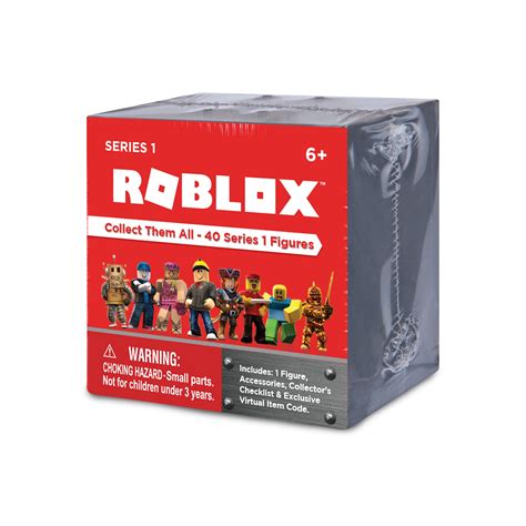 Roblox Mystery Figure Series 1 1 Blind Box Containing 1 Mystery