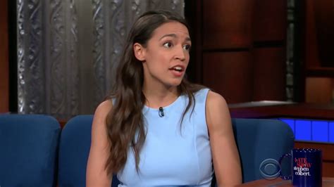 Alexandria Ocasio Cortez Calls Out The Daily Caller For Story On Fake Photo Of Her Feet