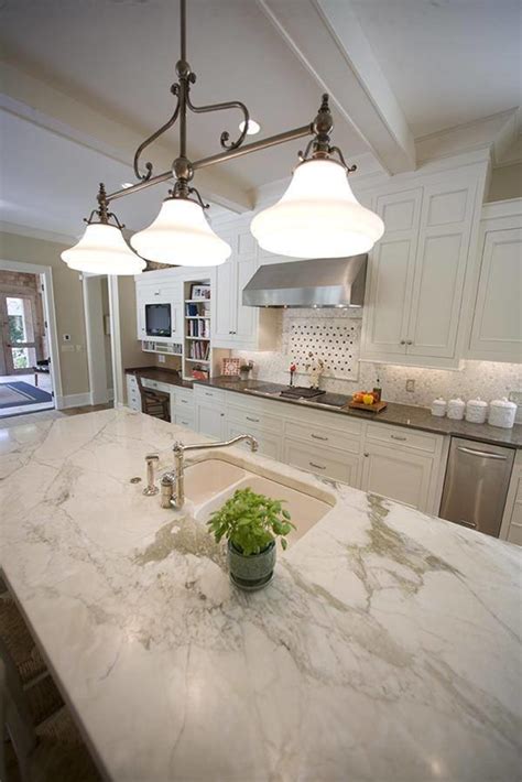 Calacatta Gold Marble Kitchen Countertops Things In The Kitchen