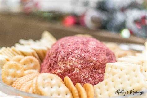 Easy Dried Beef Cheese Ball Recipe For Entertaining