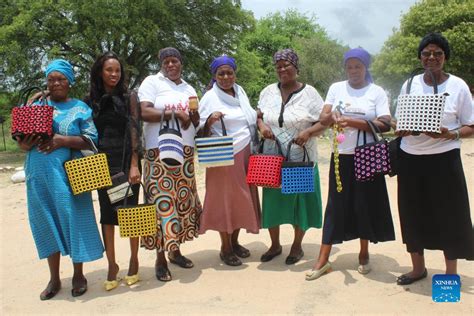 Feature Botswana S Knitting Grannies Craft Way Out Of Stress